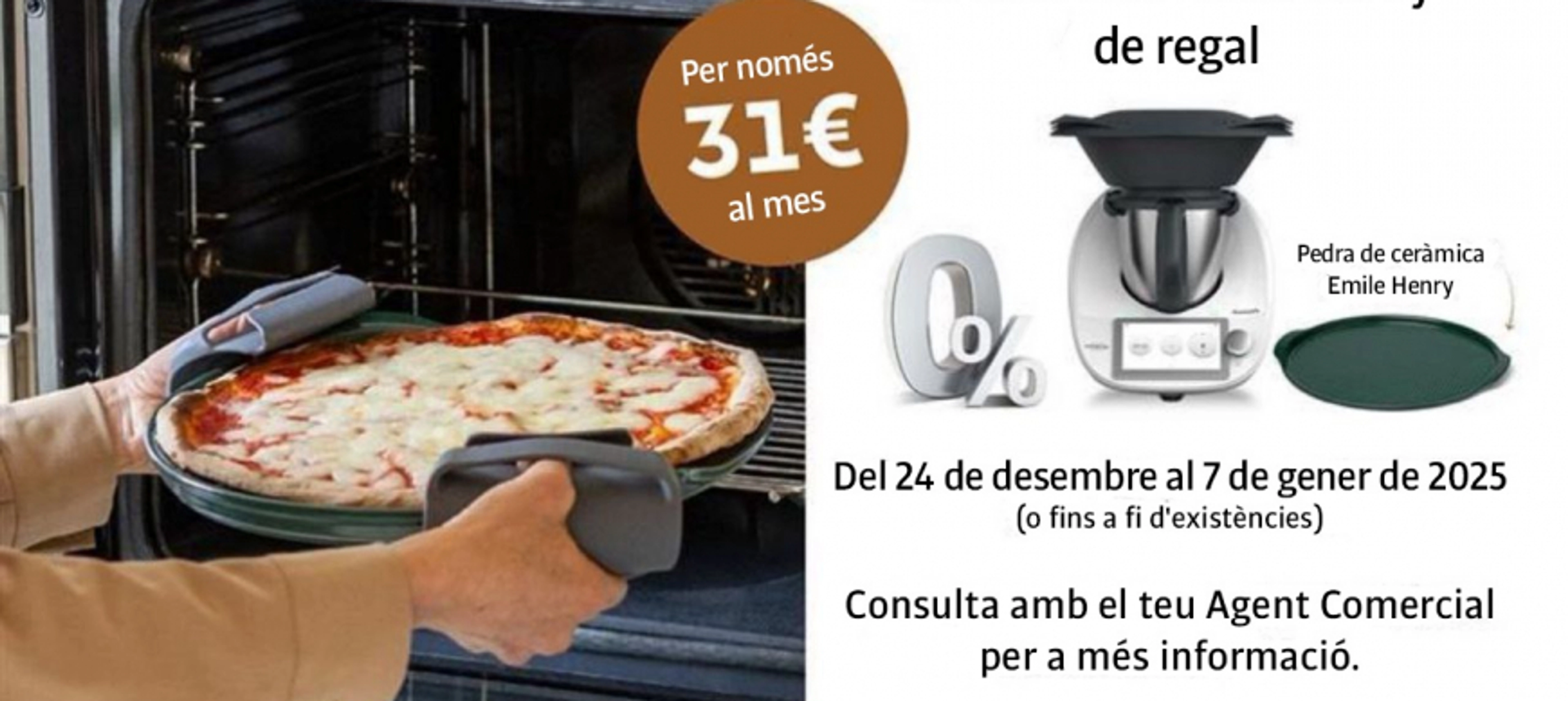 Nueva edición 0% + bandeja Emile Henry de regalo