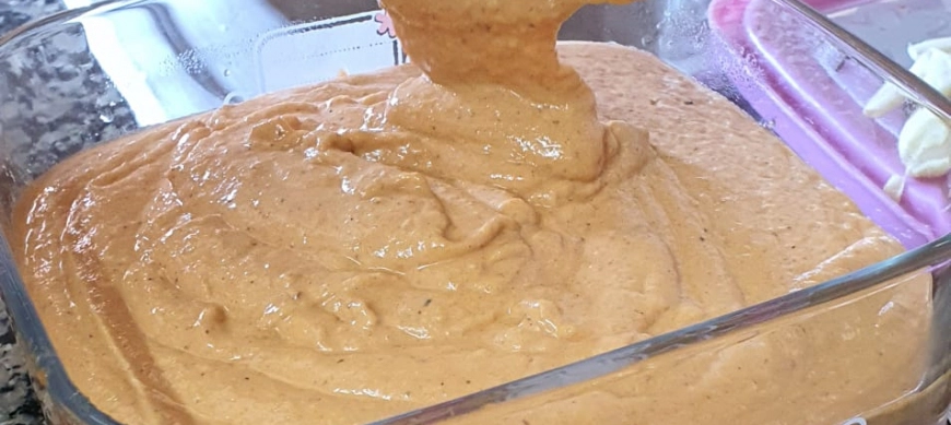 SALSA ROMESCO (Y PARA CALÇOTS) DE LA IAIA HERMINIA