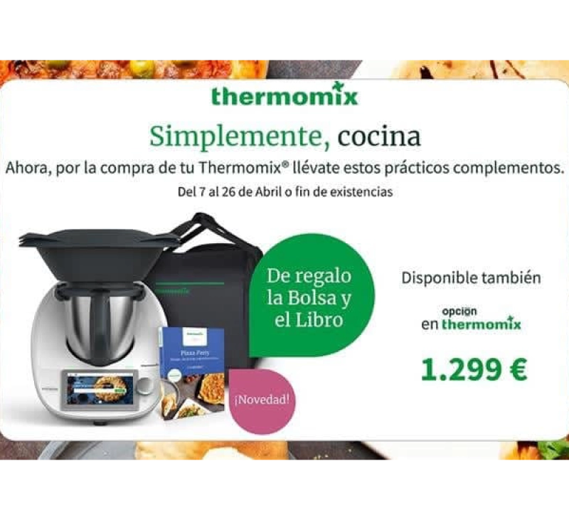 TRES RAZONES PARA COMPRAR THERMOMIX