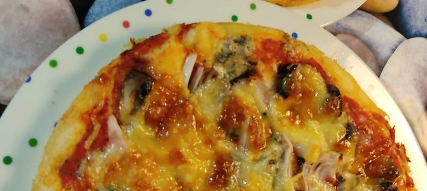 PIZZA SIN GLUTEN CON THERMOMIX