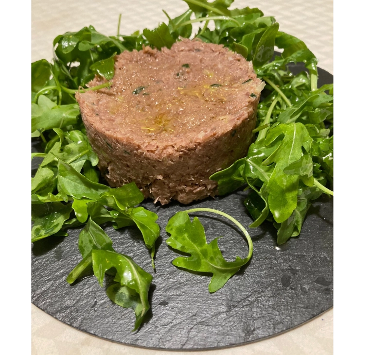 RILLETTES D'ÀNEC AMB THERMOMIX