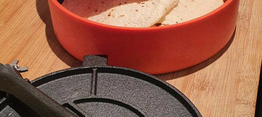 TORTILLAS DE MAIZ EN THERMOMIX ®