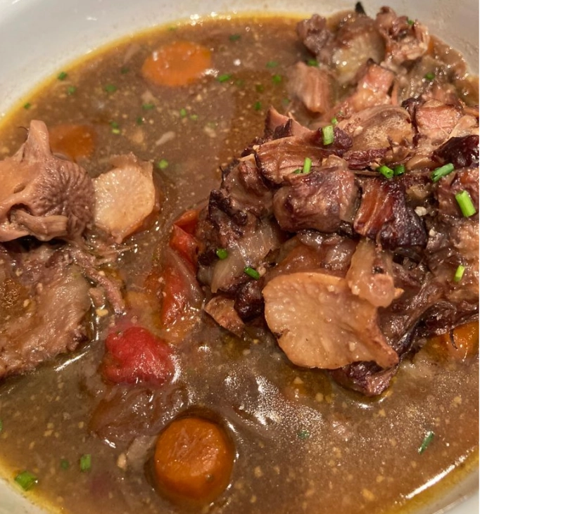 VEDELLA AMB VOLETS AL XUP-XUP AMB THERMOMIX