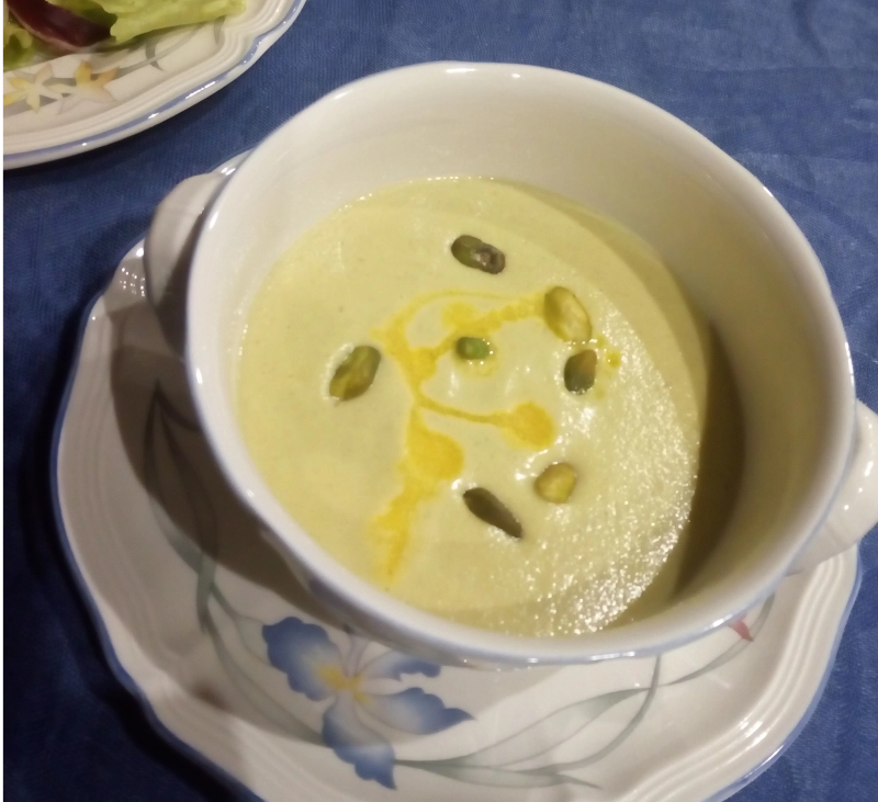 Crema pistachos "Jerusalem" - adaptada del chef Yotam Ottolenghi