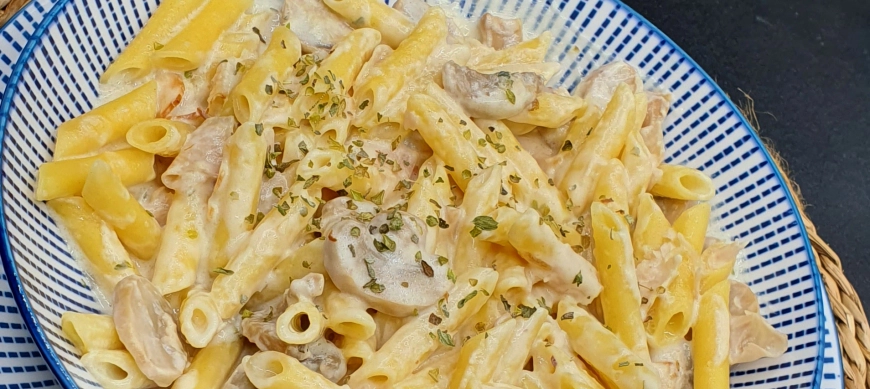 PASTA CARBONARA RAPIDA AL GUSTO EN THERMOMIX ®