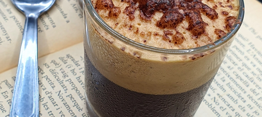 GRANIZADO DE CAFÉ CAPUCHINO EN THERMOMIX ®