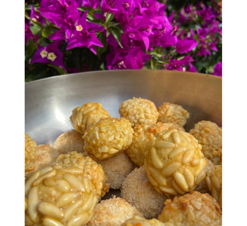 PANELLETS SENSE SUCRE AMB THERMOMIX