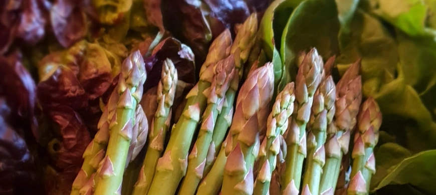 TORTILLA DE ESPARRAGOS Y VERDURA EN THERMOMIX ®