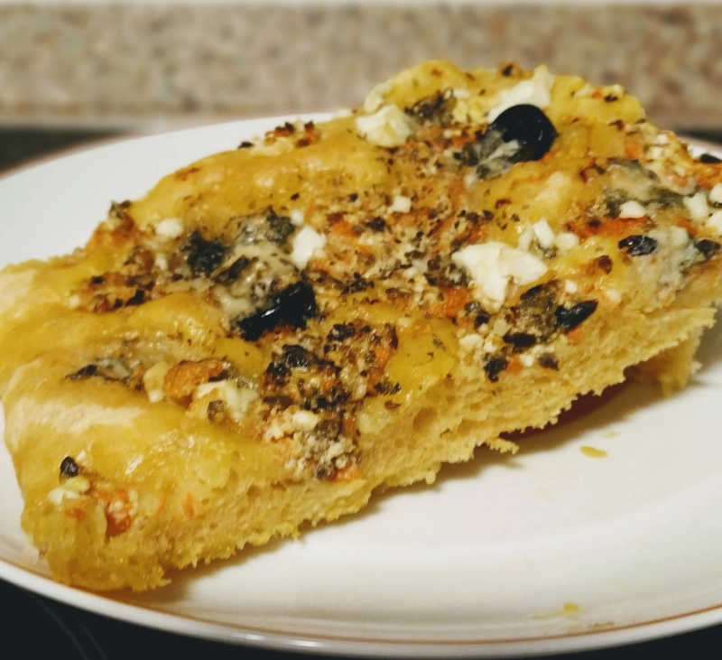 Focaccia de calabaza
