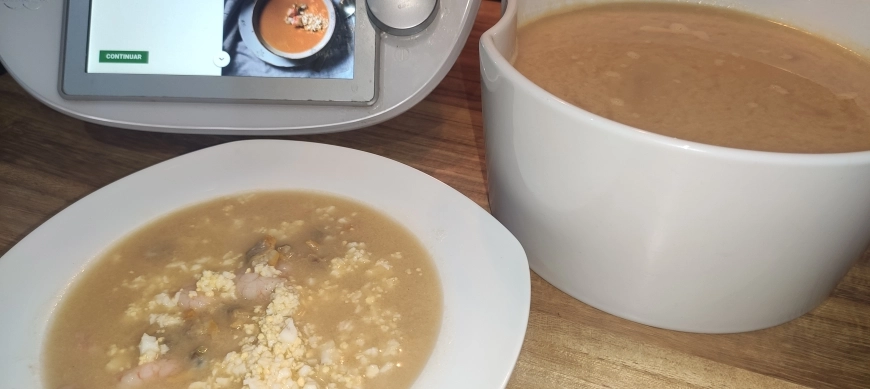 Recetas Imprescindibles: Sopa marinera asturiana