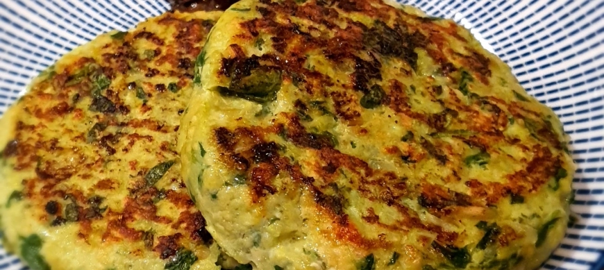 Hamburguesas de Pollo y Espinacas en Thermomix ®