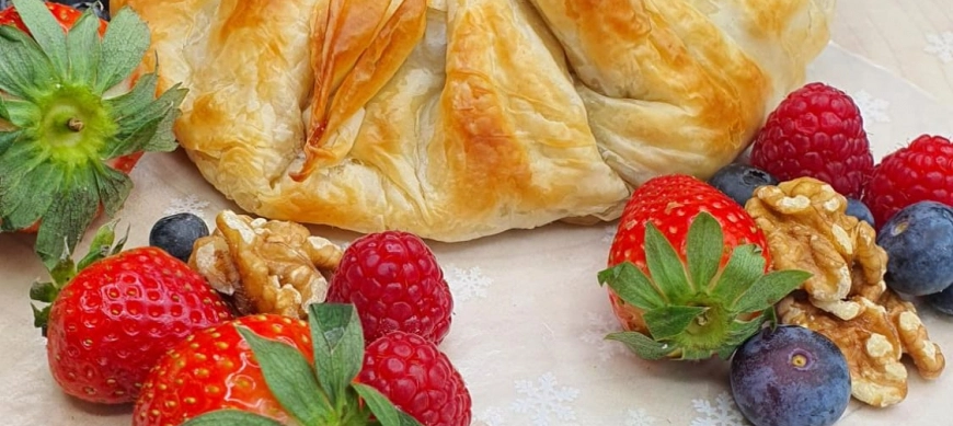 SAQUITO DE CAMEMBERT EN THERMOMIX ®