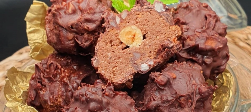 FERRERO ROCHER SIN GLUTEN EN THERMOMIX ®