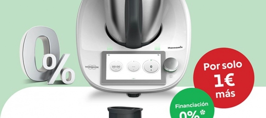 Oferta Thermomix Express + Cortador del 3 al 5 Enero 2024