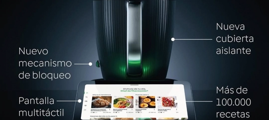 THERMOMIX: innovación, sabor y tiempo para ti