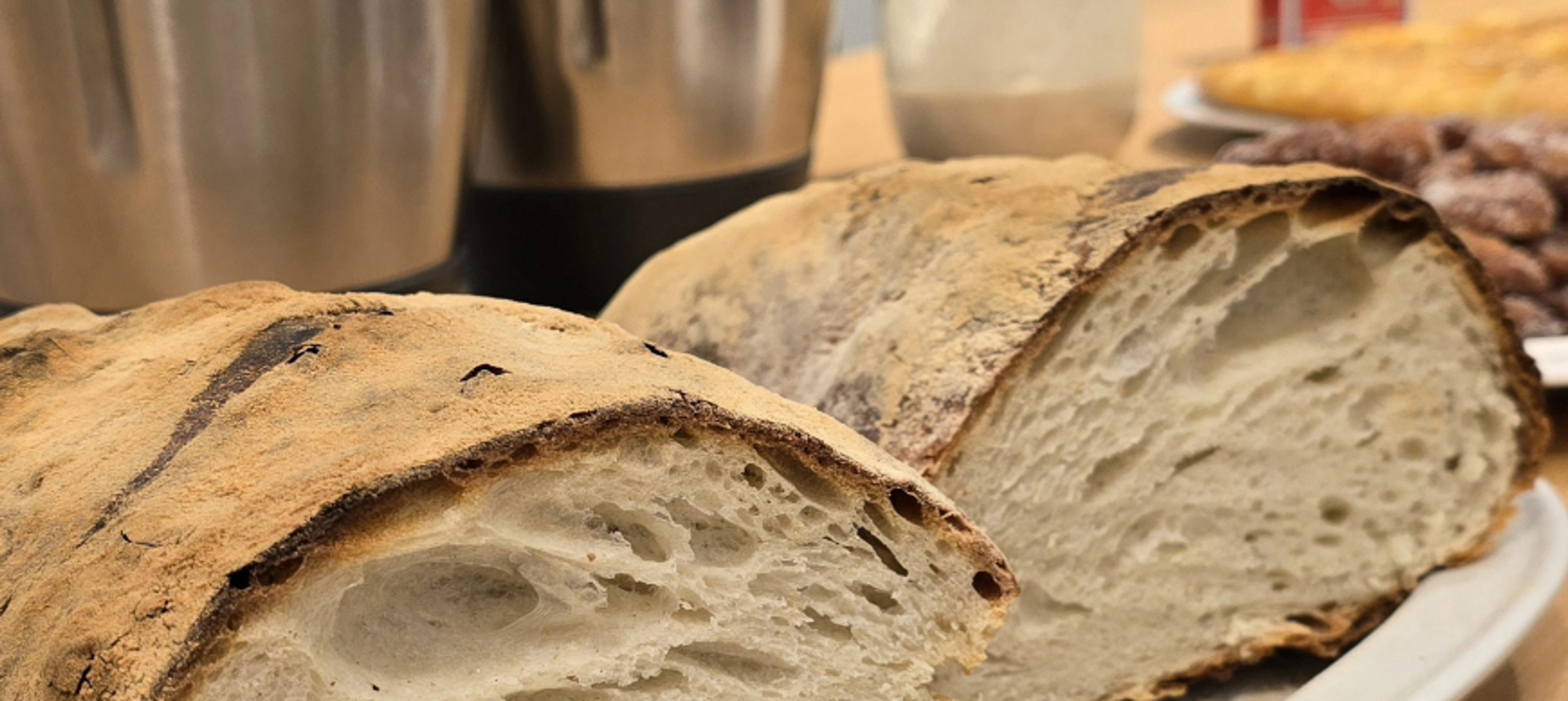 PAN DE AGUA EN THERMOMIX ®️