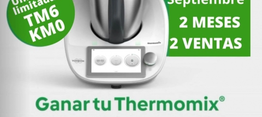THERMOMIX SIN PAGAR! LA QUIERES?