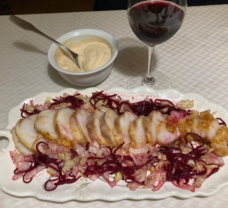 RAPE ALANGOSTADO AL VACÁO CON THERMOMIX