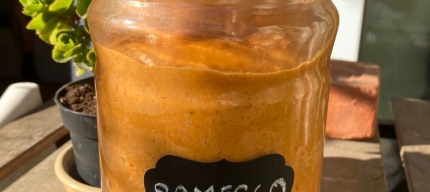 SALSA ROMESCO AMB THERMOMIX