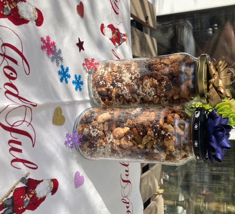 GRANOLA DE NADAL AMB THERMOMIX