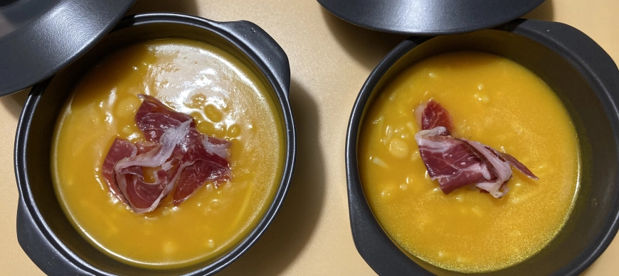 ESCUDELLA DE CARBASSA AMB THERMOMIX