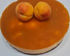 Step <p>Sacamos el pastel de la nevera, vertemos la cobertura y llevamos de nuevo a la nevera mínimo 1 hora. Y listo para comer<br><br></p><p><br><br><br><br><br /><br /><br />
</p><p><br></p> illustration