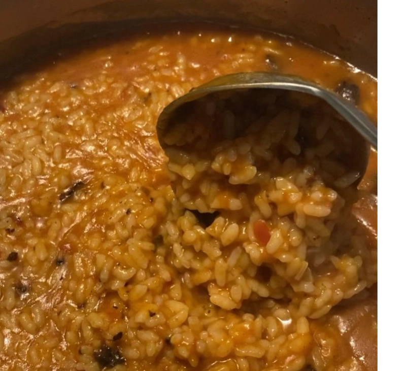ARROZ CON CHORIZO CON THERMOMIX