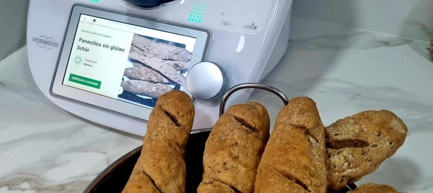 PANECILLOS SIN GLÚTEN SCHÄR VERSIÓN DE MÓNICA FERNÁNDEZ