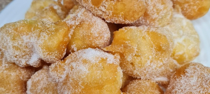Buñuelos de Naranja
