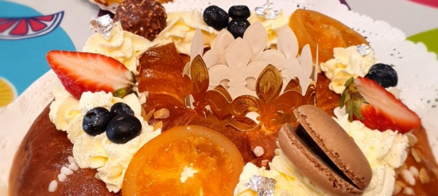 ROSCON DE REYES DE DANIEL JORDA EN THERMOMIX ®