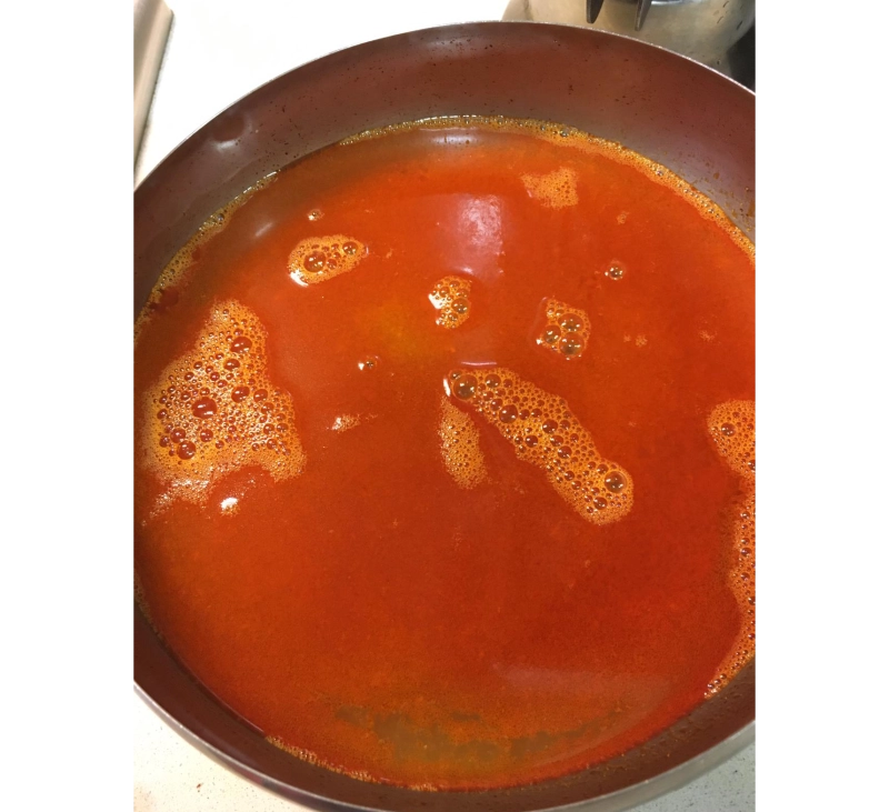 FIDEUÁ DE MARISCO DEL SENYORET CON THERMOMIX