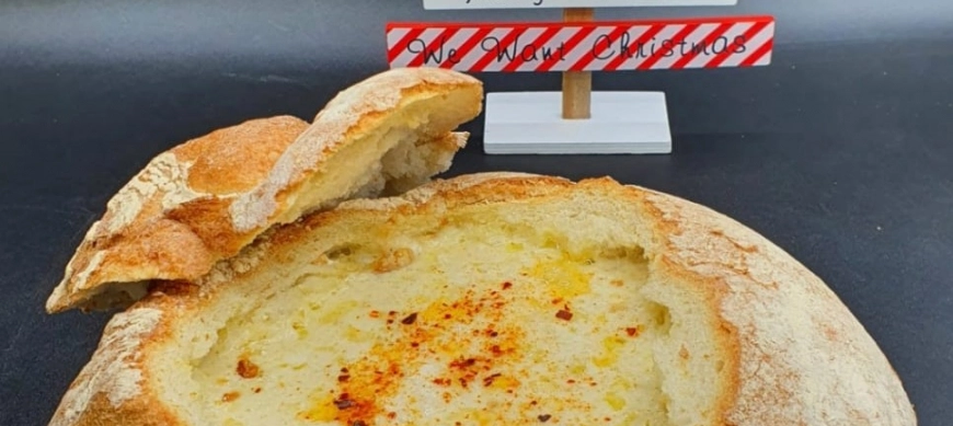 FONDUE EN PAN DE PAGÈS EN THERMOMIX ®