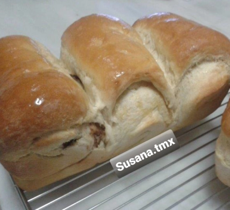 Pan de leche Hokkaido con Thermomix