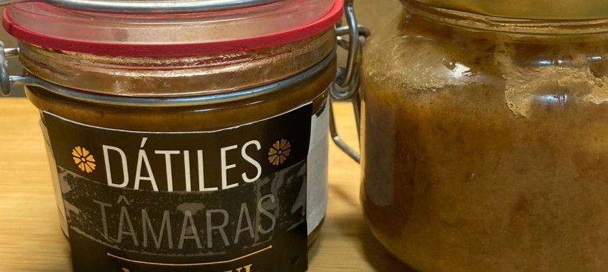 PASTA DE DATILES CON THERMOMIX