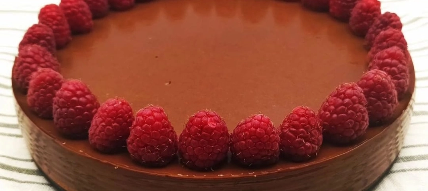 PASTEL DE CHOCOLATE SIN HORNO con Thermomix