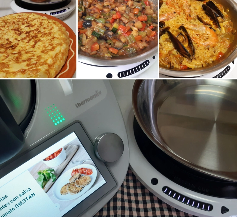 Thermomix + Hestan Cue™