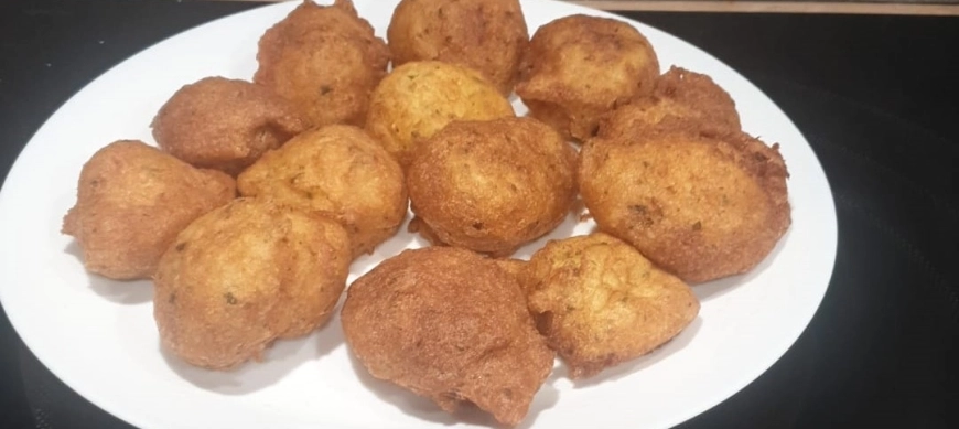 BUÑUELOS DE BACALAO