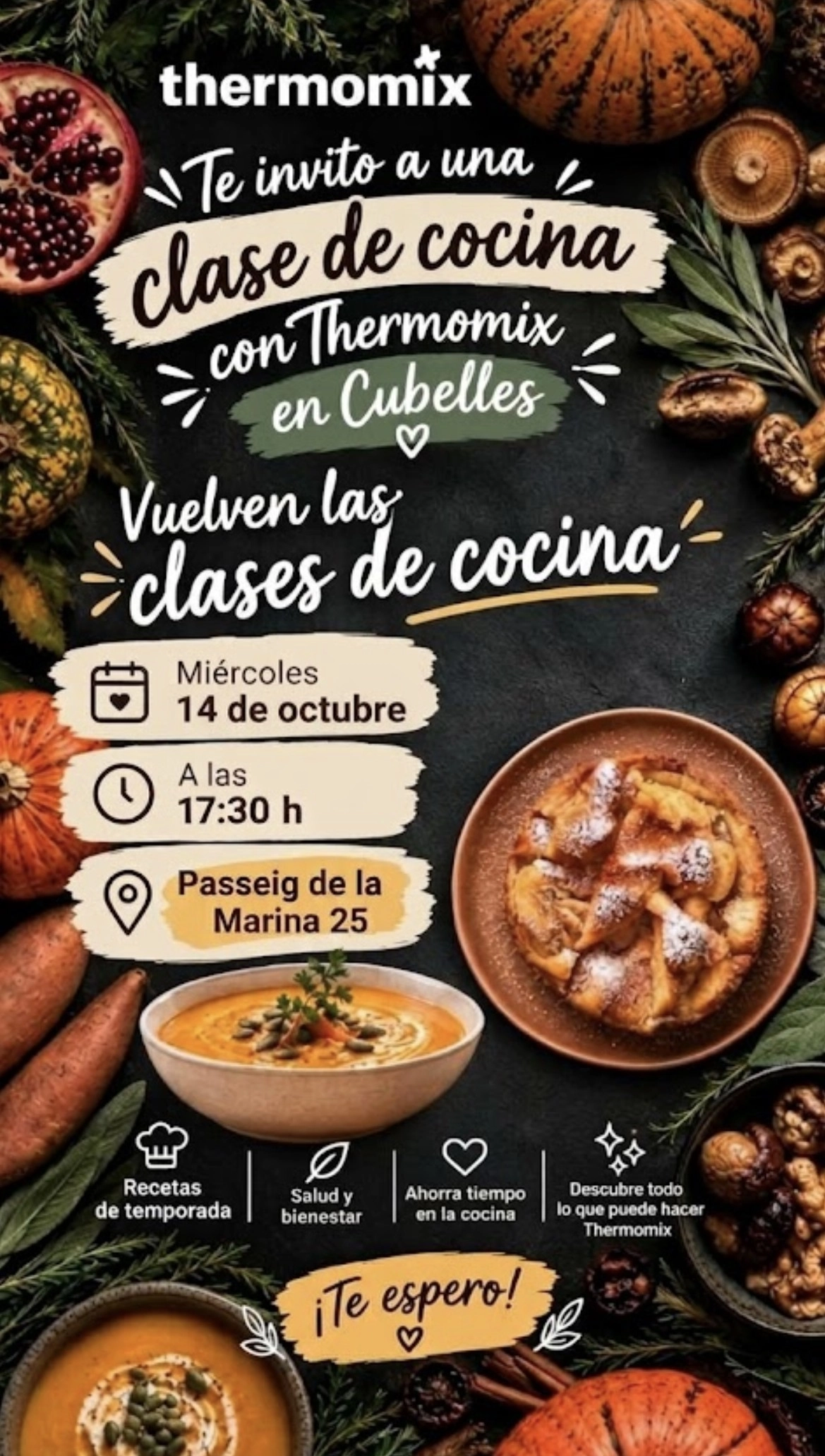 Una tarde en Cubelles: dos Thermomix, cuatro manos y una comida completa sin ensuciar media cocina