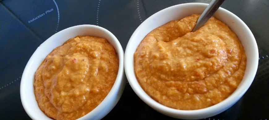 SALSA DE CALÇOTS EN THERMOMIX