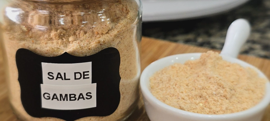 SAL DE GAMBAS EN THERMOMIX ®️