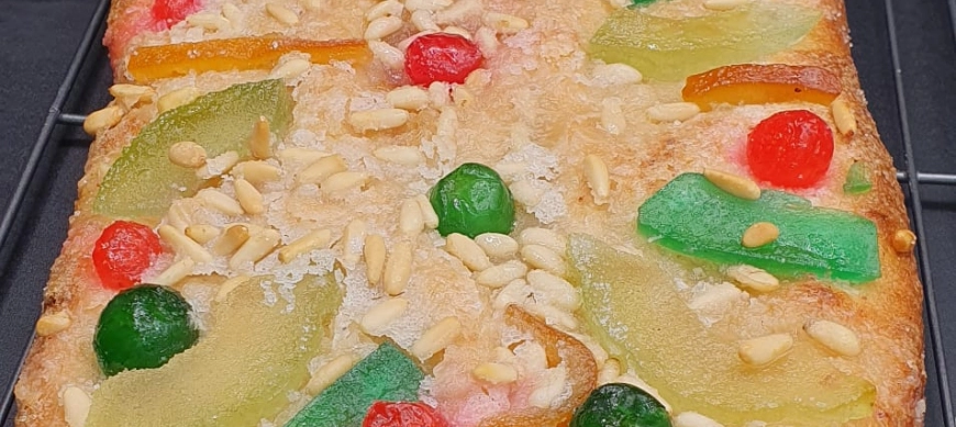 COCA DE BRIOIX AMB LLARDONS EN THERMOMIX ®