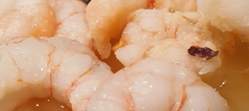 GAMBAS AL AJILLO EN THERMOMIX ®