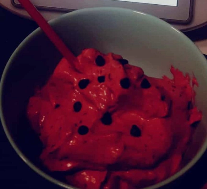 ESPUMA RÁPIDA DE FRUTAS DEL BOSQUE