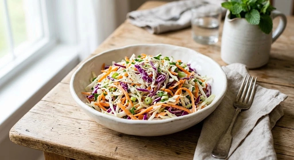 Ensalada de col (coleslaw)