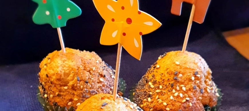 MAGDALENAS DE ESPELTA EN THERMOMIX ®