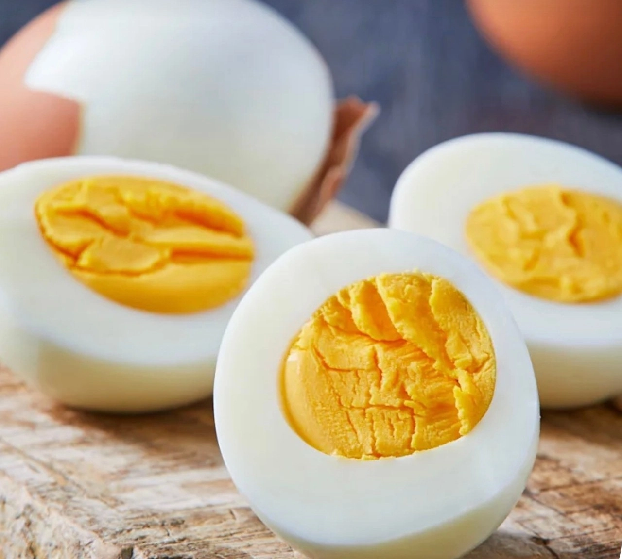 Huevos duros: mi rutina de cada mañana