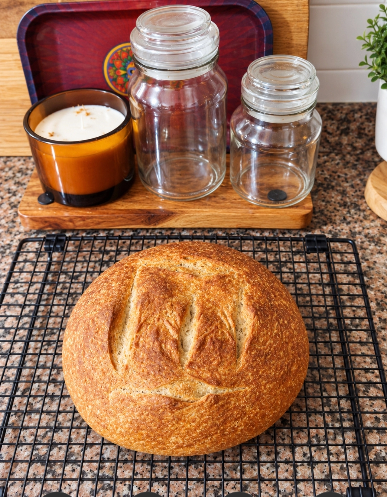 Pan rápido para un desayuno calentito
