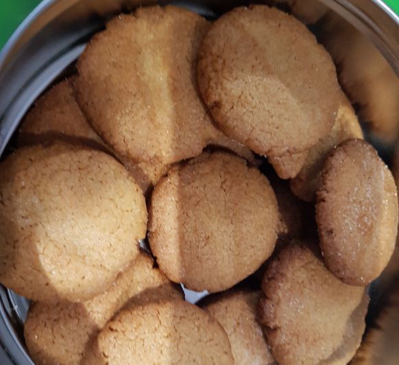 Galletas Danesas