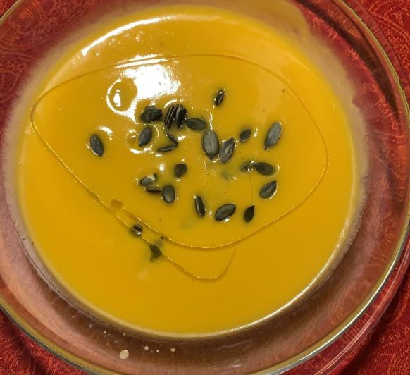 Crema de calabaza