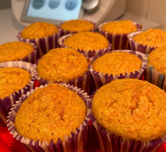 Cupcakes Carrot Cake